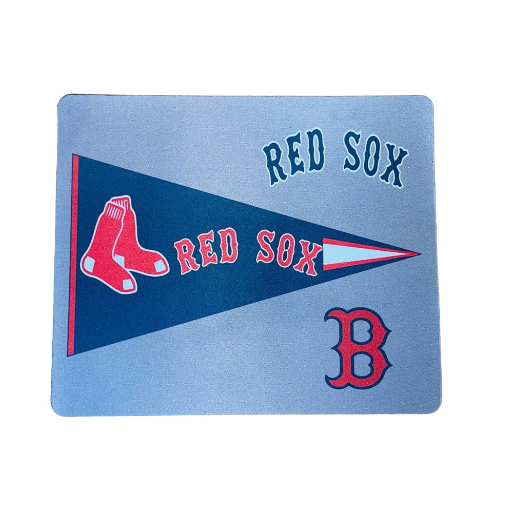 RED SOX BASEBALL TEAM HIGH QUALITY MOUSE PAD MAT MADE TO ORDER